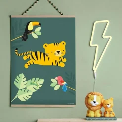 Petite veilleuse Tigre (13 cm)