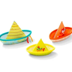 Petits bateaux flottants