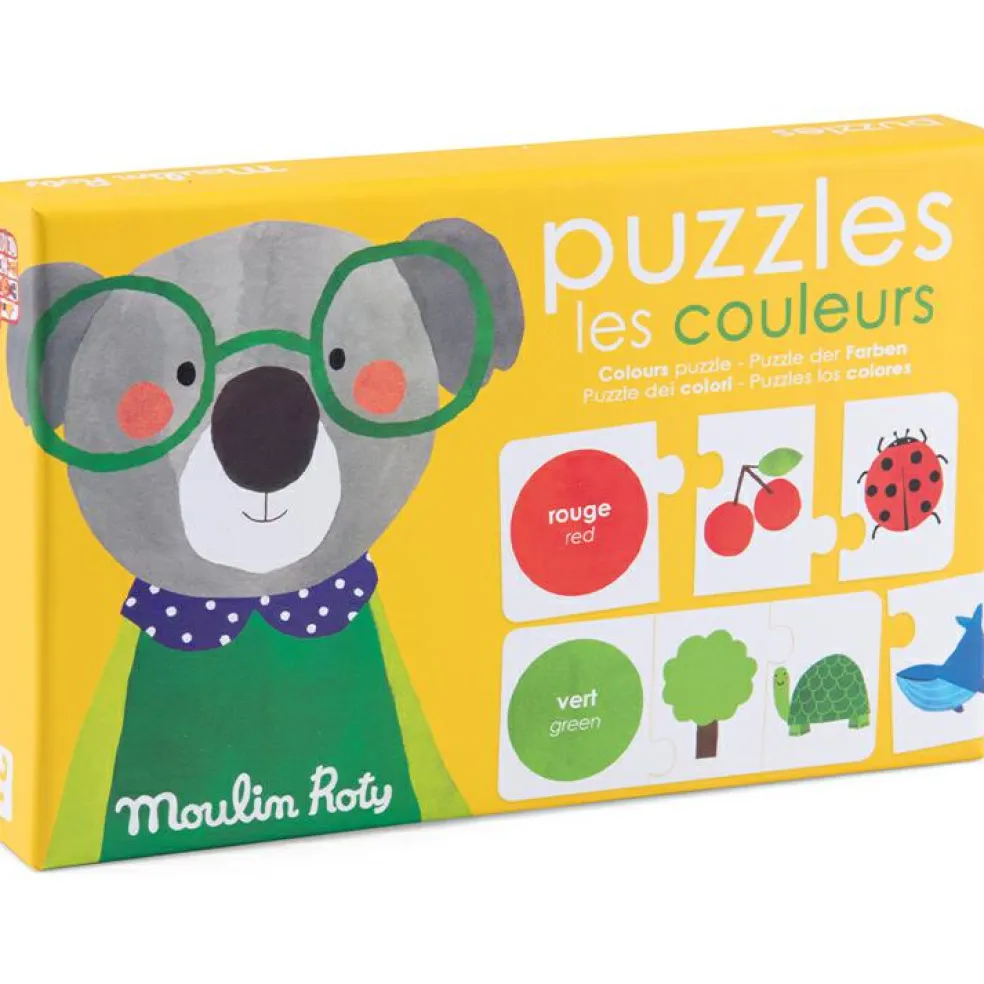 Petits puzzles Les couleurs