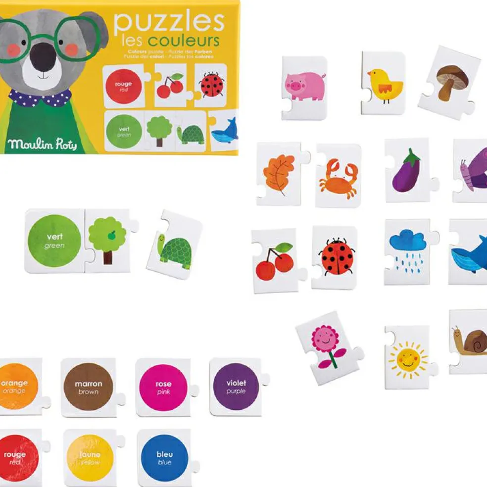 Petits puzzles Les couleurs