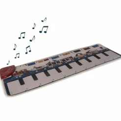 Piano textile d'apprentissage pour enfant