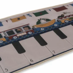 Piano textile d'apprentissage pour enfant