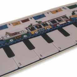 Piano textile d'apprentissage pour enfant