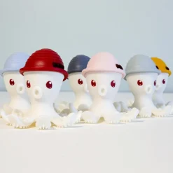 Pieuvre de dentition 3D Monbella rose pâle