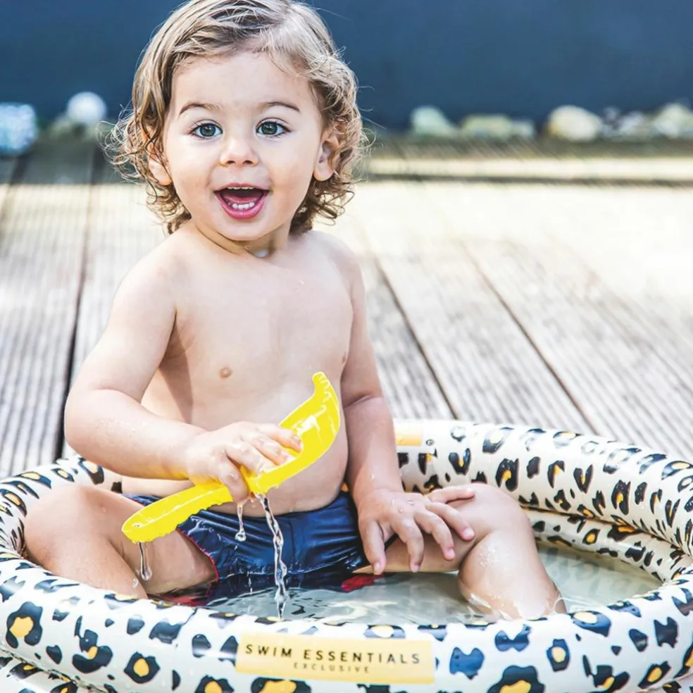 Piscine bébé Léopard beige (60 cm)