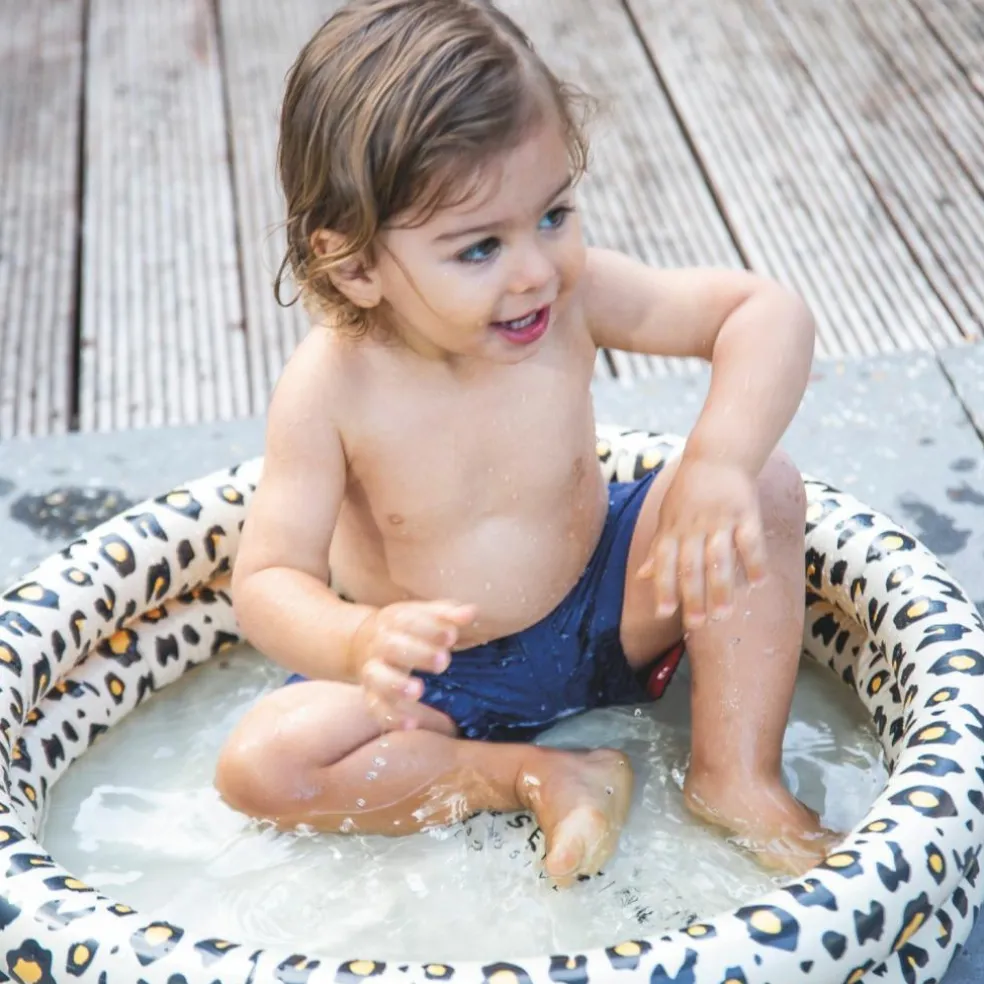 Piscine bébé Léopard beige (60 cm)