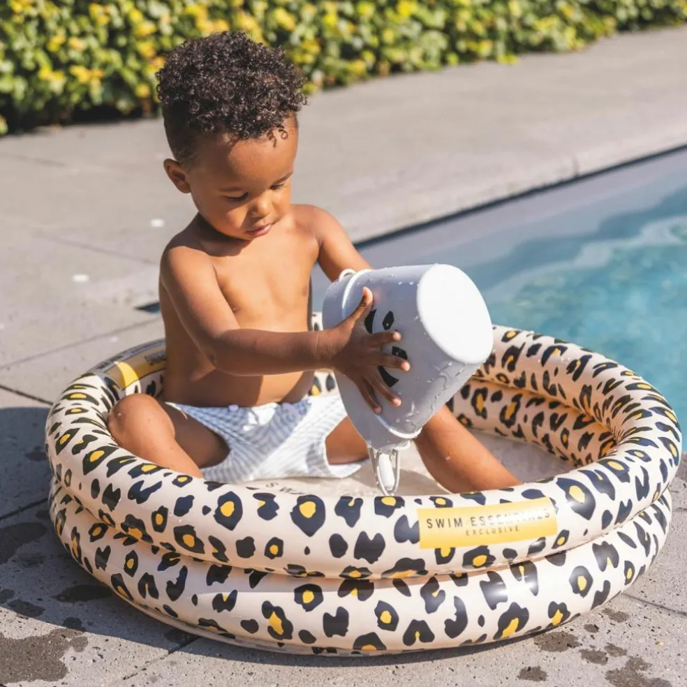 Piscine bébé Léopard beige (60 cm)