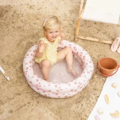 Piscine bébé Léopard vieux rose (60 cm)
