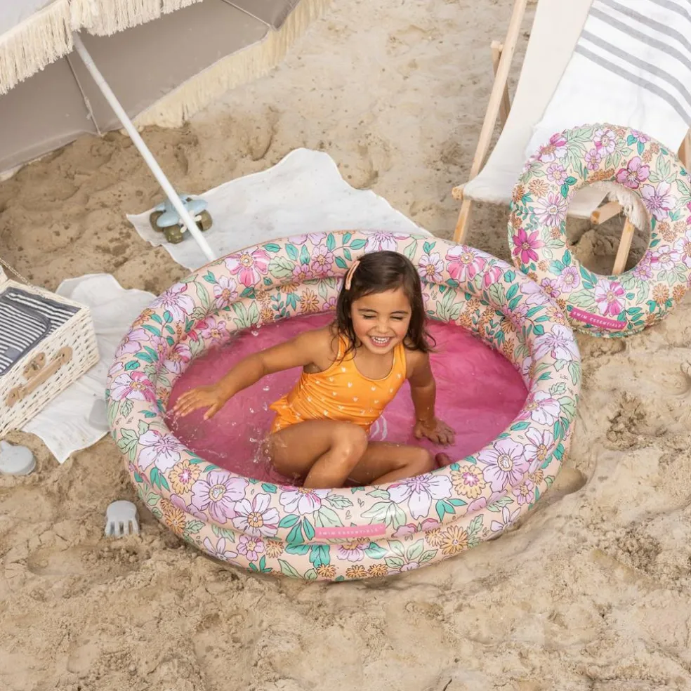 Piscine enfant Pink Blossom (101 cm)