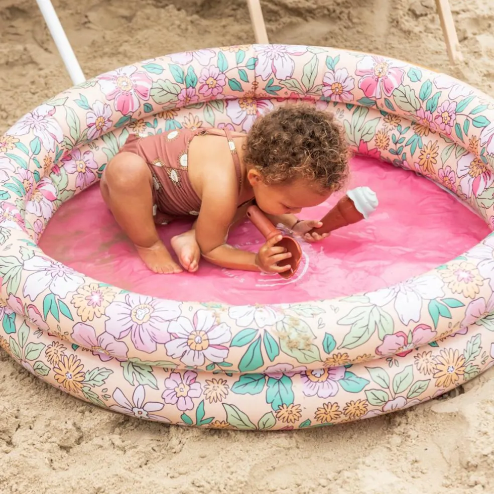 Piscine enfant Pink Blossom (101 cm)