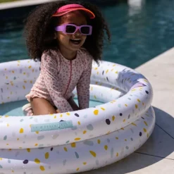 Piscine enfant Terrazzo blanc (103 cm)