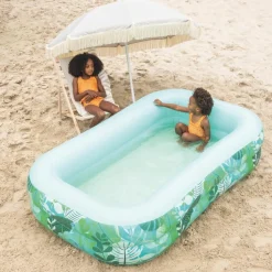 Piscine Enfant Tropical vert