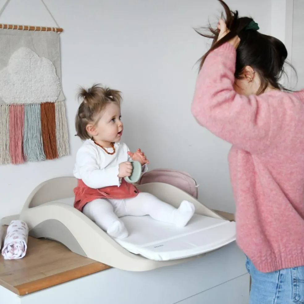 Plan à langer Camélé’O Terre d'argile