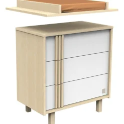 Plan à langer pour commode Nature