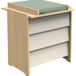Plan à langer pour commode Vanille