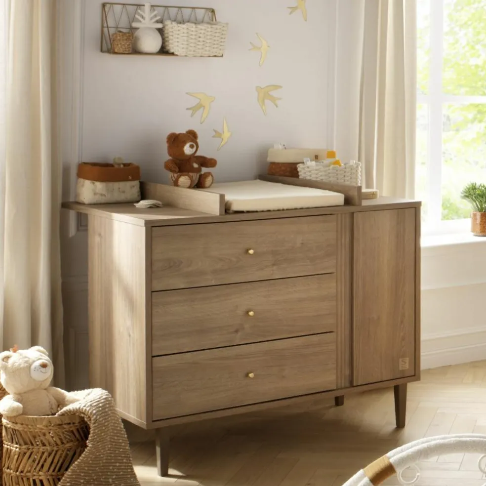 Plan à langer pour commode Mokka