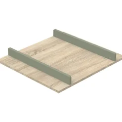 Plan à langer pour commode Eleonore kaki