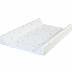 Plan à langer pour commode blanc matelas lapins