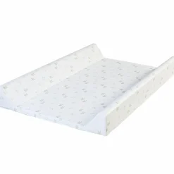 Plan à langer pour commode Martha finition chêne matelas lapins