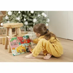 Planche à cadenas en bois La Ferme