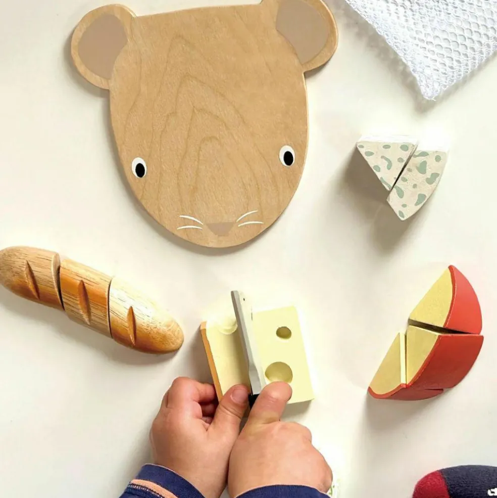 Planche à découper fromages