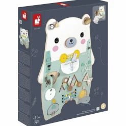 Planche d'activités Ourson Pure