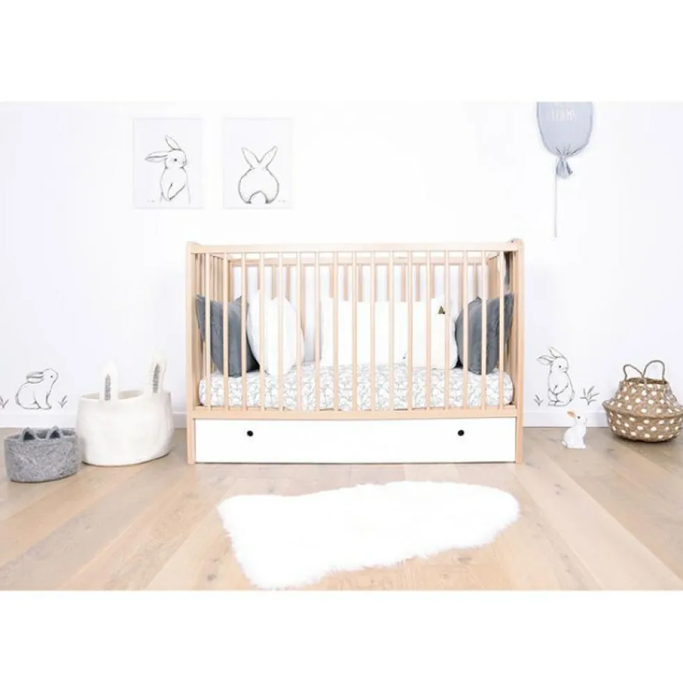 Planche de stickers 3 lapins