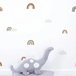 Planche de stickers A3 arc-en-ciel Cute Rainbows