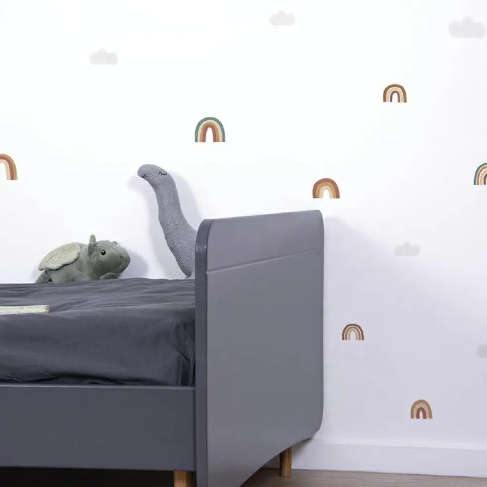 Planche de stickers A3 arc-en-ciel Cute Rainbows