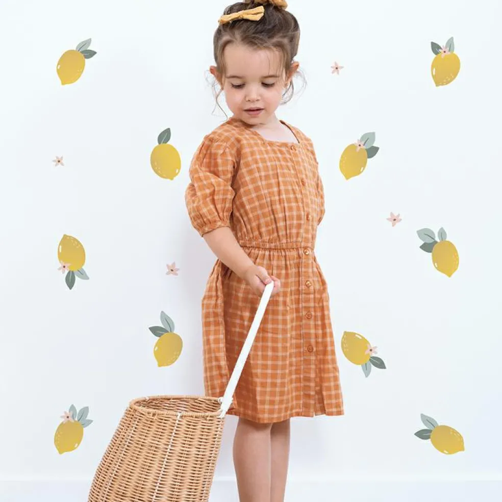 Planche de stickers A3 citrons Lemons