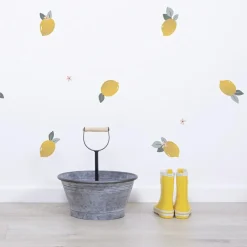 Planche de stickers A3 citrons Lemons