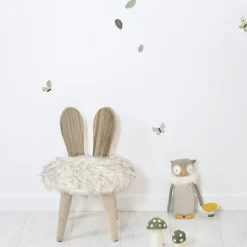 Planche de stickers M Famille Chouette (64 x 90 cm)