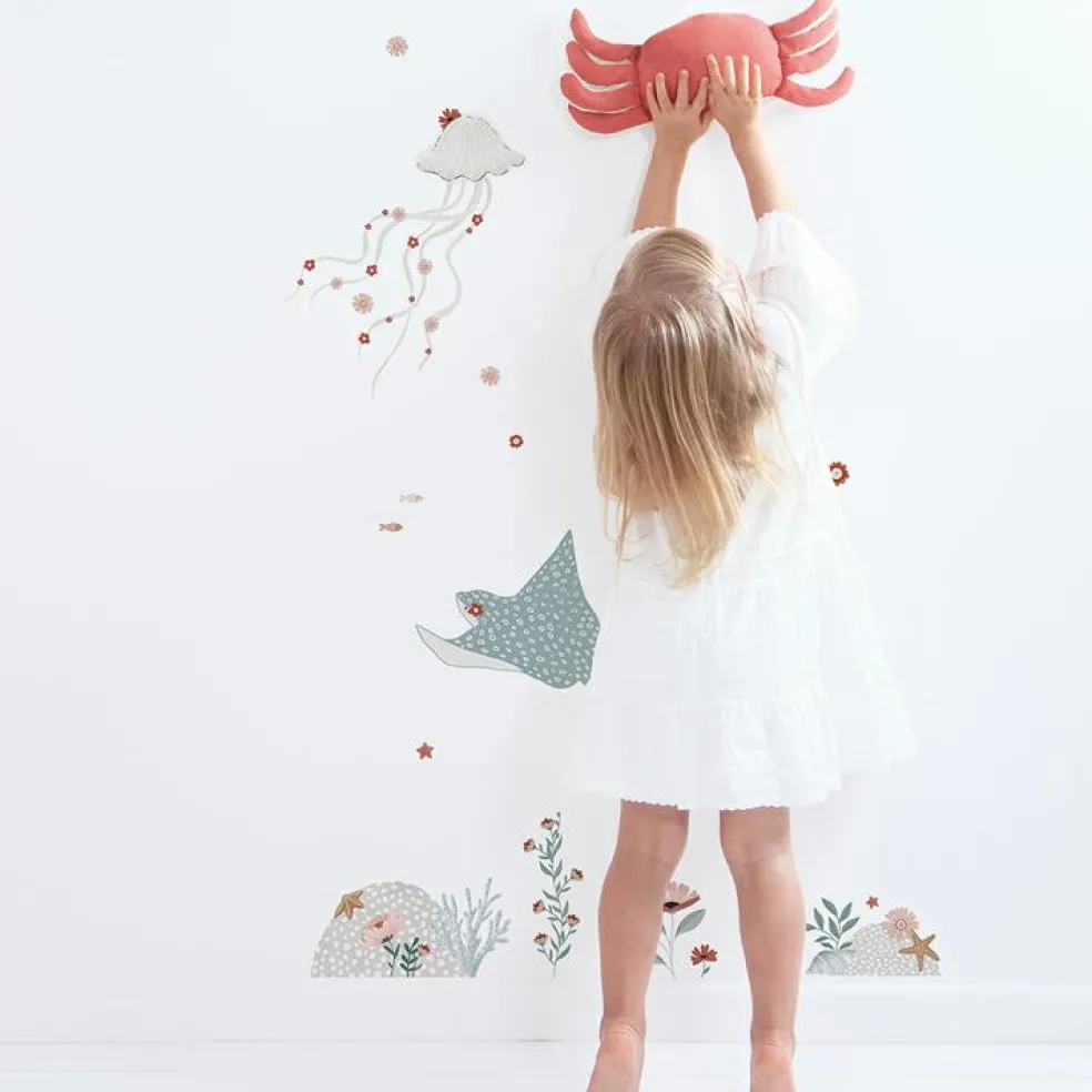 Planche de stickers Under the sea (90 x 64 cm)