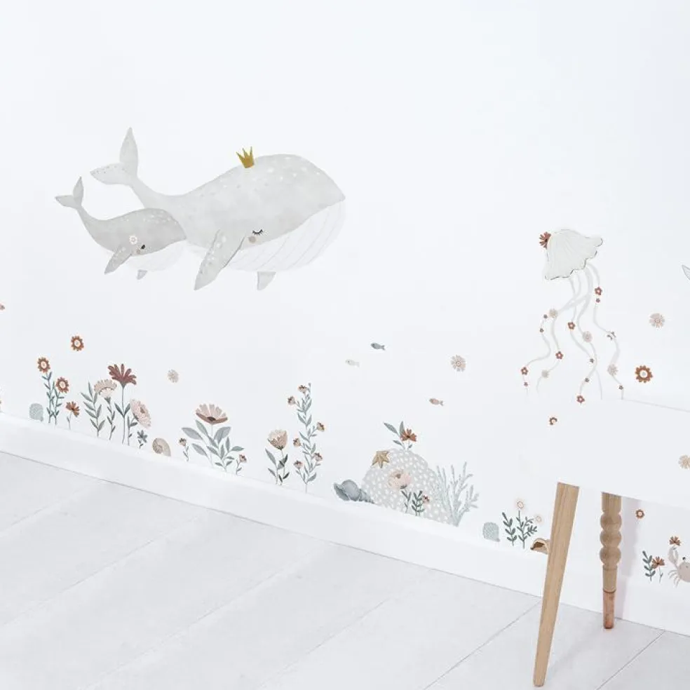 Planche de stickers Under the sea (90 x 64 cm)