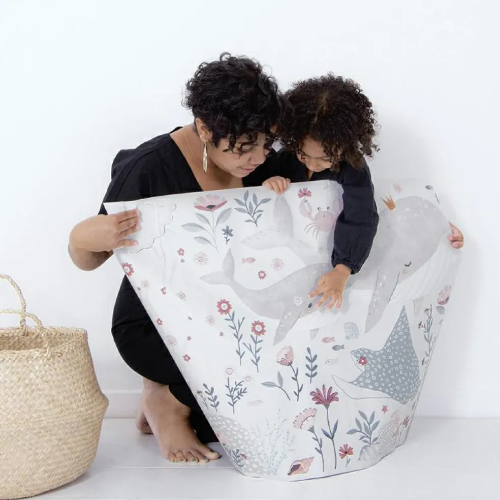 Planche de stickers Under the sea (90 x 64 cm)