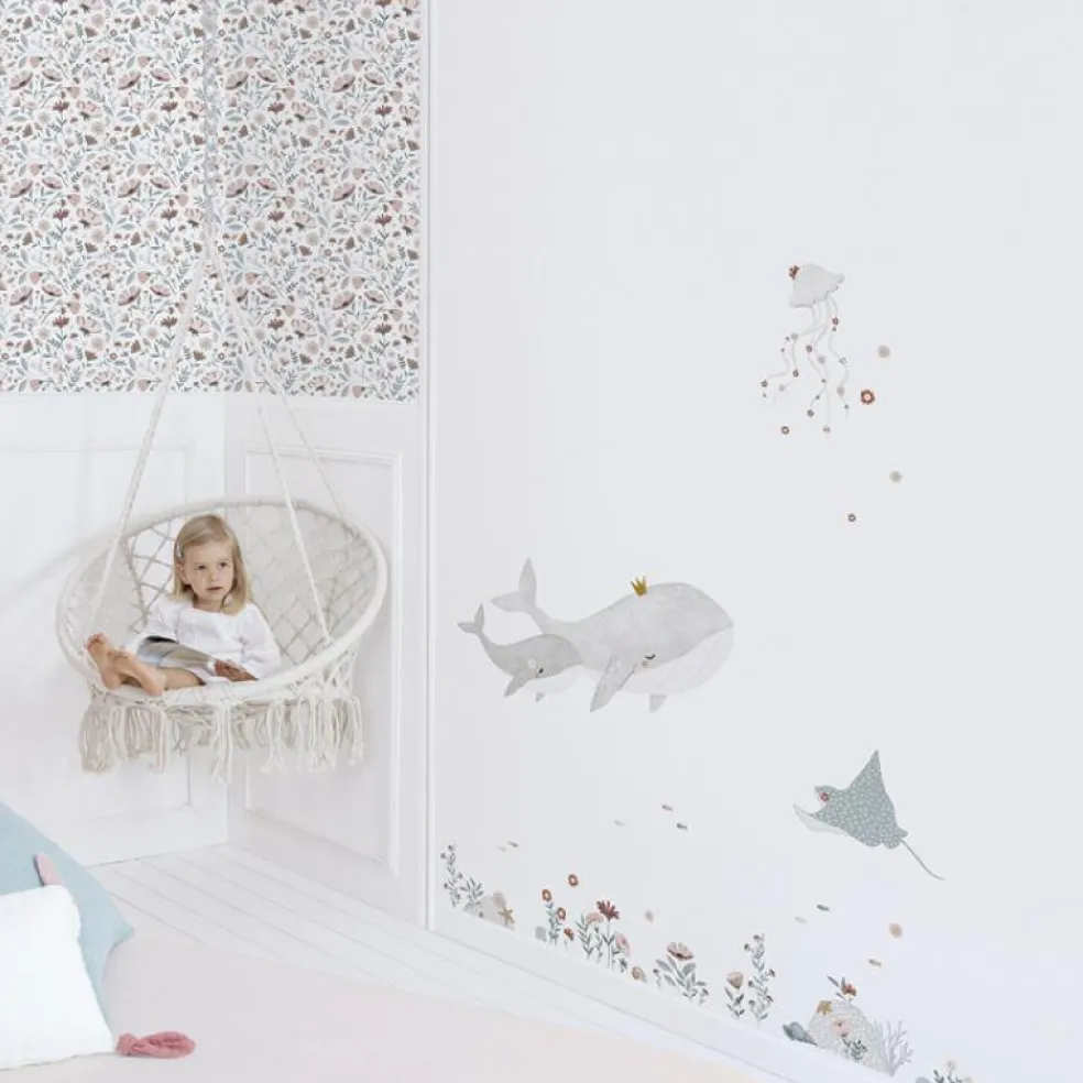 Planche de stickers Under the sea (90 x 64 cm)