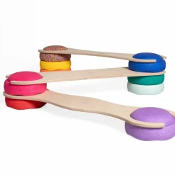 Planches d'équilibre pour jeu de motricité Stapelstein
