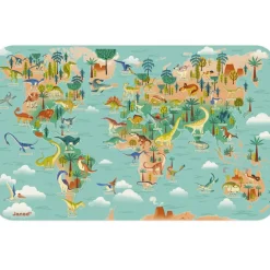 Planisphère magnétique Dino (50 pièces)