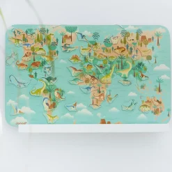 Planisphère magnétique Dino (50 pièces)