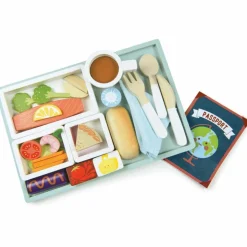 Plateau repas en avion