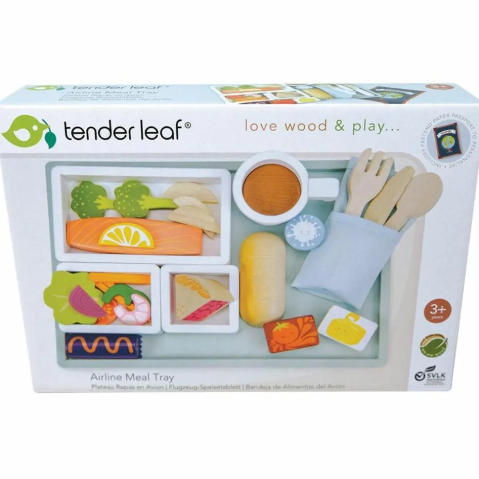 Plateau repas en avion