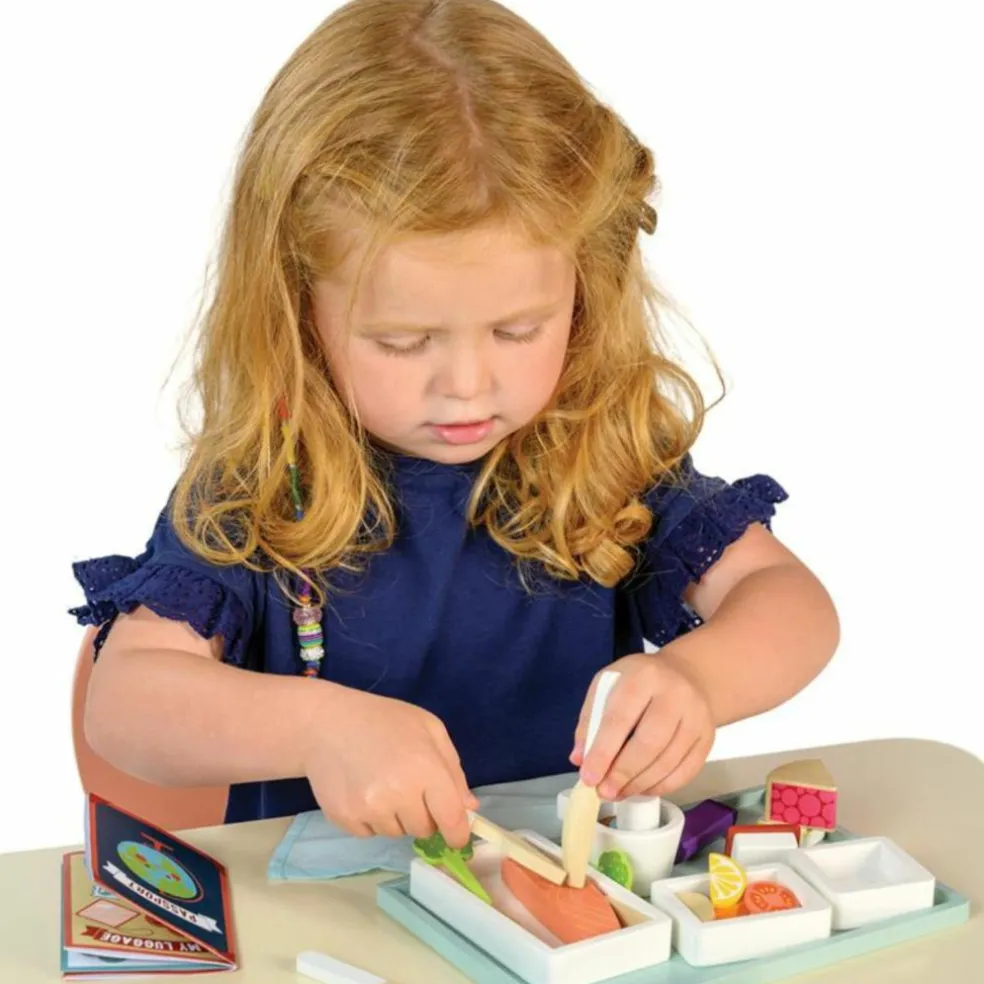 Plateau repas en avion