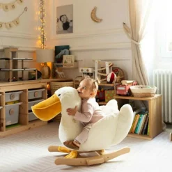 Pélican à bascule Au large de Nova