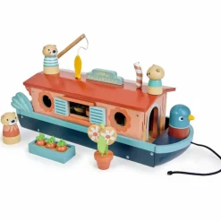 Péniche famille loutre