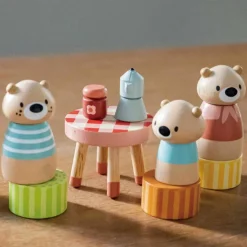 Péniche famille loutre