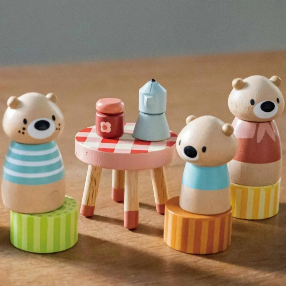 Péniche famille loutre