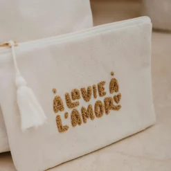 Pochette A la vie à l'amor