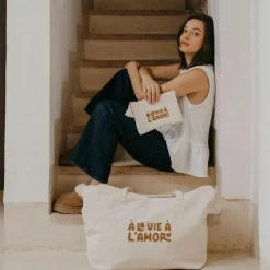 Pochette A la vie à l'amor