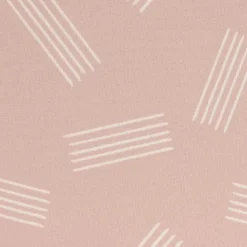 Pochette carnet de santé Casual Rayures rose