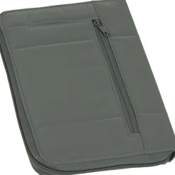 Pochette carnet de santé olive